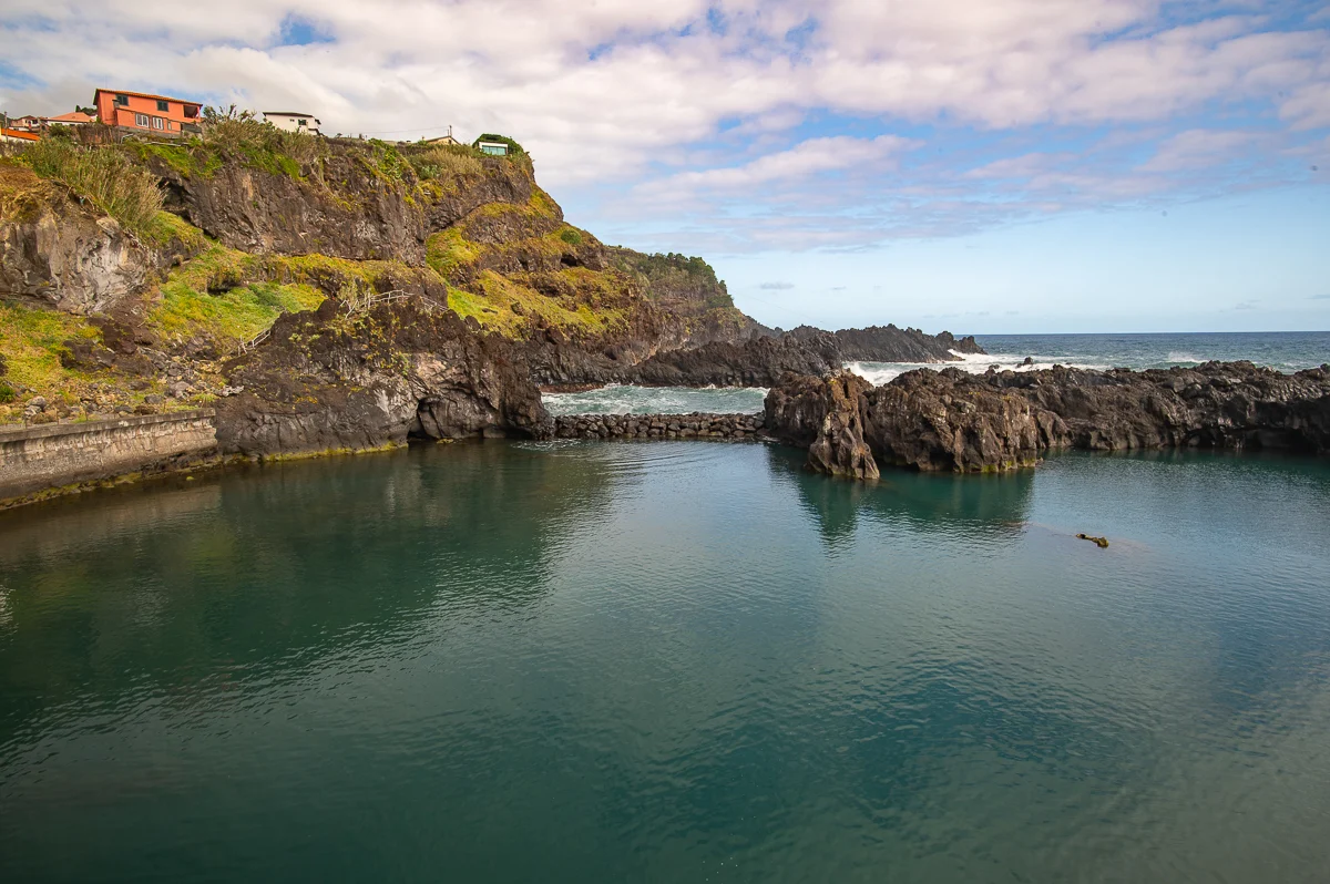 Madeira’s north coast · Seixal
